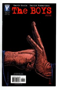 The Boys #5 - 1st print - Wildstorm - 2007 - NM