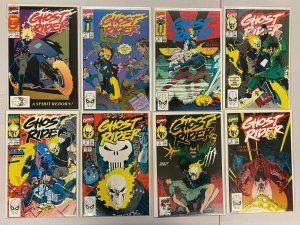 Ghost Rider run #1-44 + Annual Special 46 diff. avg 8.5 VF+ (1990 2nd Series)