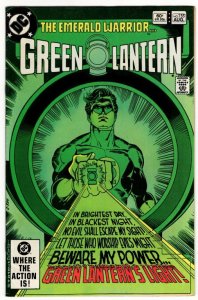 Green Lantern #155 (VF-) Bronze Age DC