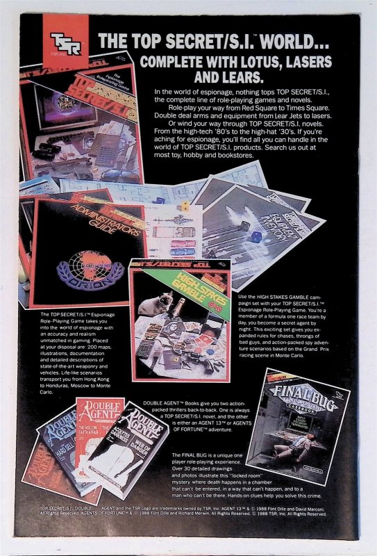 Power Girl #4 (Sept 1988, DC) 8.5 VF+