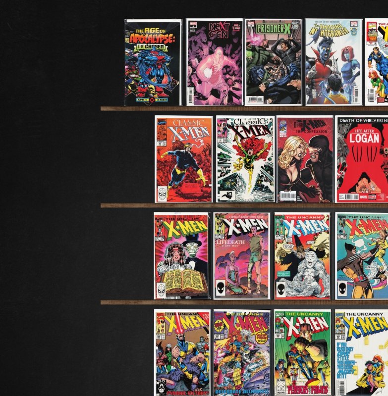 X-Men Comics Pack [Classic] 15 Comics per Pack
