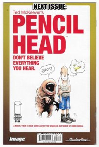 Pencil Head #2 (2016)