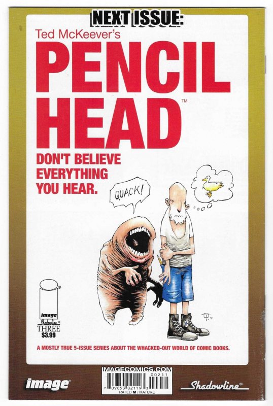 Pencil Head #2 (2016)