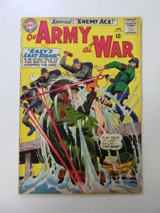 Our Army at War #153 (1965) VG condition see description