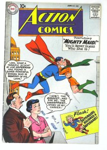 Action Comics (1938 series)  #260, VF- (Actual scan)