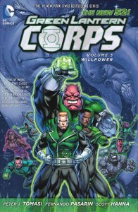 Green Lantern Corps (3rd Series) TPB #3 VF/NM ; DC | New 52 Willpower