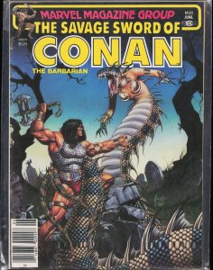 The Savage Sword of Conan #65 (1981) Conan