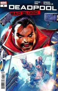 Deadpool Bad Blood #4 2022 Liefeld Marvel Comics H18
