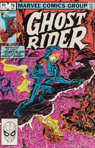 Ghost Rider (Vol. 1) #76 VF ; Marvel | J.M. DeMatteis