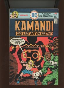 (1975) Kamandi, The Last Boy on Earth #33: BRONZE AGE! (6.0)
