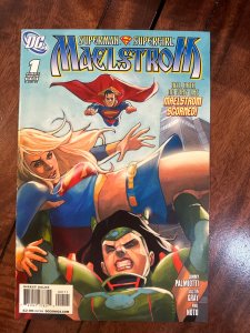 Superman/Supergirl: Maelstrom #1 (2009)