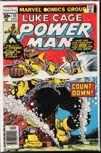 Power Man #45 (1977) Power Man