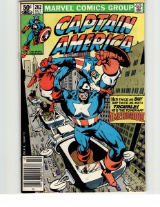 Captain America #262 (1981) Captain America