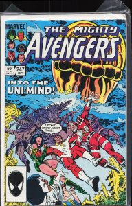 The Avengers #247 (1984) The Avengers