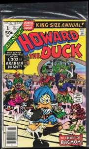Howard the Duck Annual (1977) Howard the Duck