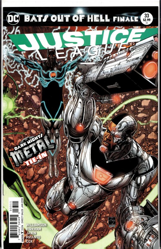Justice League #33 (2018) Justice League
