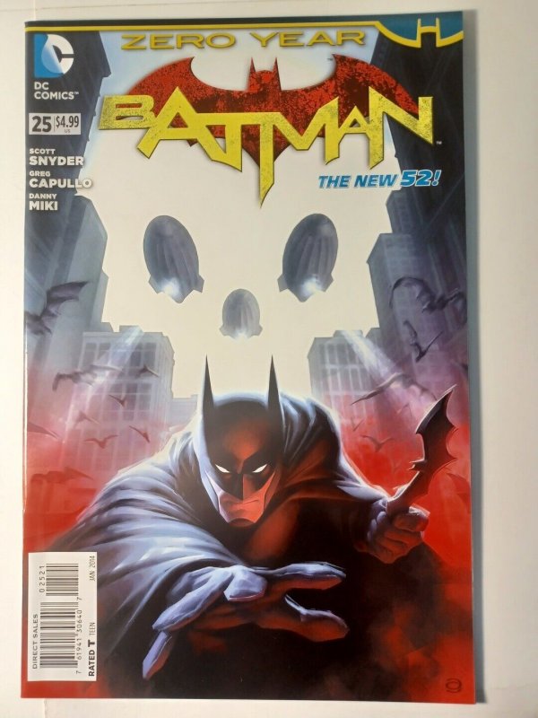 Batman #25 NM 1:25 Variant New 52 DC Comics c267