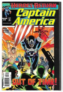 Captain America #3 Direct Edition (1998)