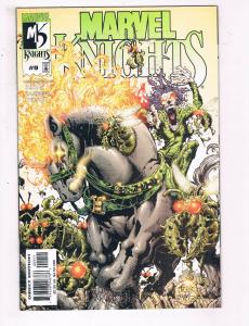 Marvel Knights #9 VF Marvel Comics Comic Book Dixon 2001 DE22