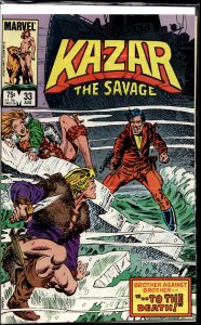 Ka-Zar the Savage #33 (1984) Ka-Zar
