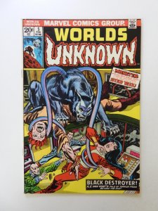 Worlds Unknown #5 (1974) FN/VF condition