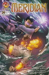 Meridian #24 Crossgen Crossgeneration Comics June Jun 2002 (VFNM)