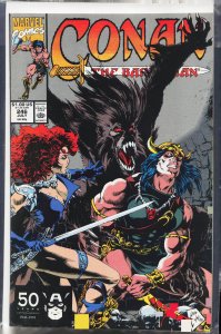 Conan the Barbarian #246 (1991) Conan