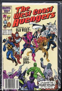 West Coast Avengers #18 (1987) West Coast Avengers / Avengers West Coast
