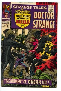 Strange Tales #151 - 1966 - Marvel - VF- - comic book