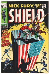 Nick Fury, Agent of SHIELD #13 (1969) Nick Fury