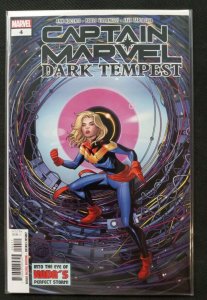 Captain Marvel Dark Tempest #4 (of 5) Comic Book 2023 - Marvel