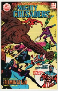 Mighty Crusaders #4 (Red Circle, 1983)