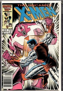 The Uncanny X-Men #209 (1986) X-Men