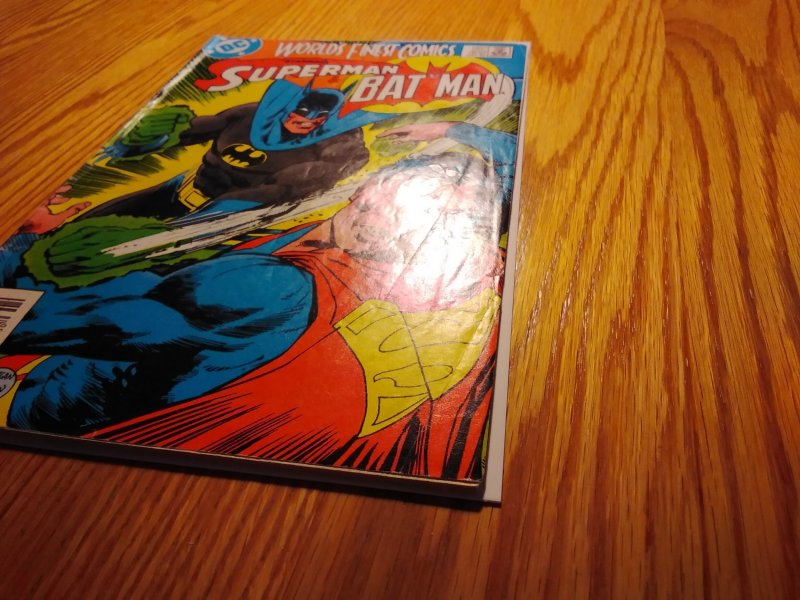 World's Finest Comics #302 CPV Batman Superman