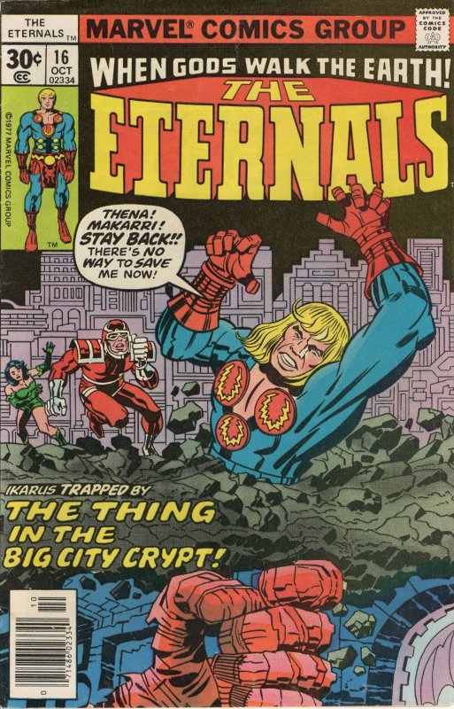 The Eternals #16 (1977)