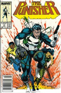 Punisher, The (2nd Series) #17 (Newsstand) VF ; Marvel | Whilce Portacio