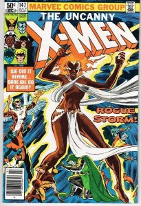 Uncanny X-Men  #147