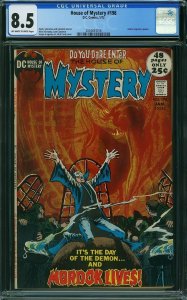 House of Mystery #198 (1972) CGC 8.5 VF+