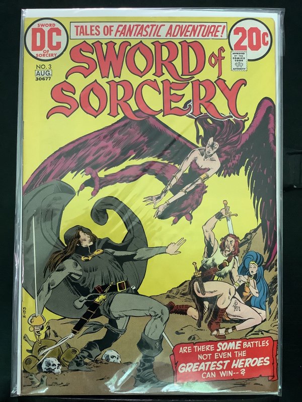 Sword of Sorcery #3 (1973)