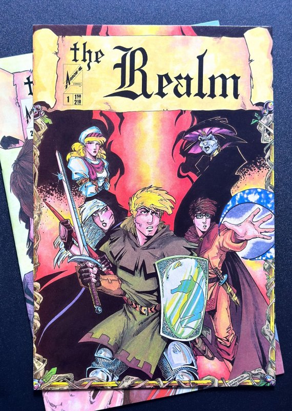 Realm #1 & #2(1986) [Lot]