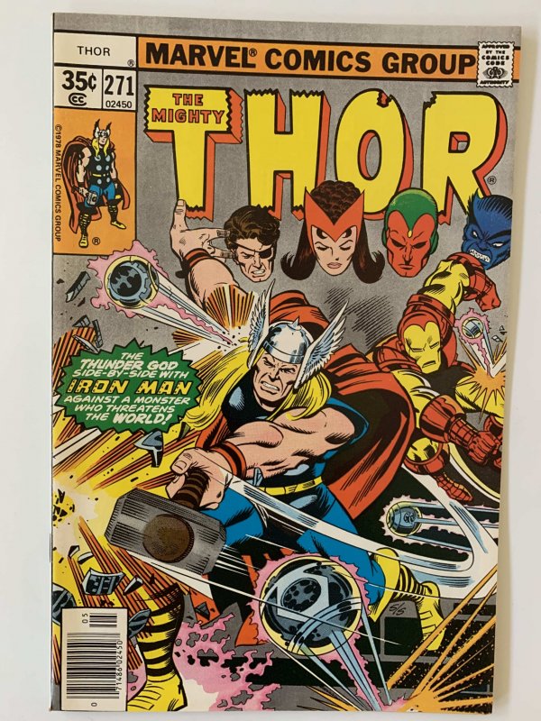 Thor #271 (1978)