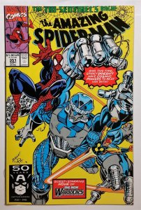 The Amazing Spider-Man #351 (Sep 1991, Marvel) VF+