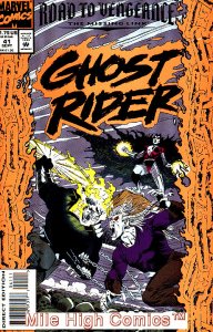 GHOST RIDER  (1990 Series)  (MARVEL) #41 Fine Comics Book