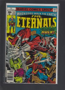 The Eternals #14 (1977)