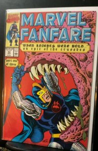 Marvel Fanfare #52 (1990)