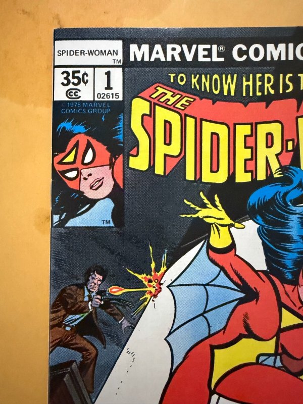 Spider-Woman #1 (Marvel Comics April 1978)