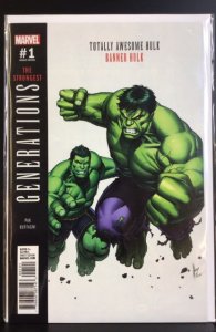 Generations: Banner Hulk & The Totally Awesome Hulk #1 Variant Cover