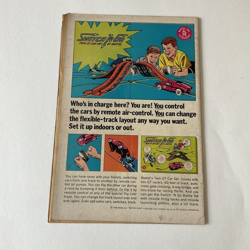 Batman 184 Fine Fn 6.0 Dc Comics 1966