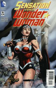 Sensation Comics Featuring Wonder Woman #16 VF ; DC | Penultimate Issue