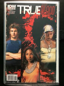 True Blood #6 IKON Exclusive Variant (2010)